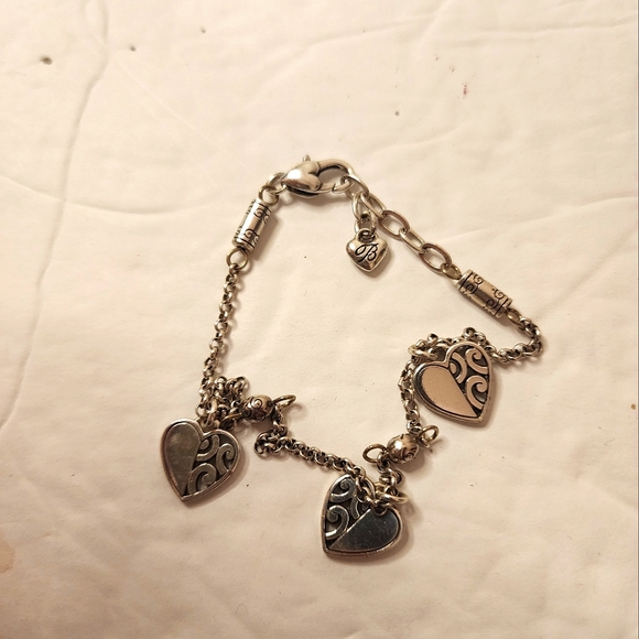 Brighton Jewelry - Brighton Heart Charm Bracelet